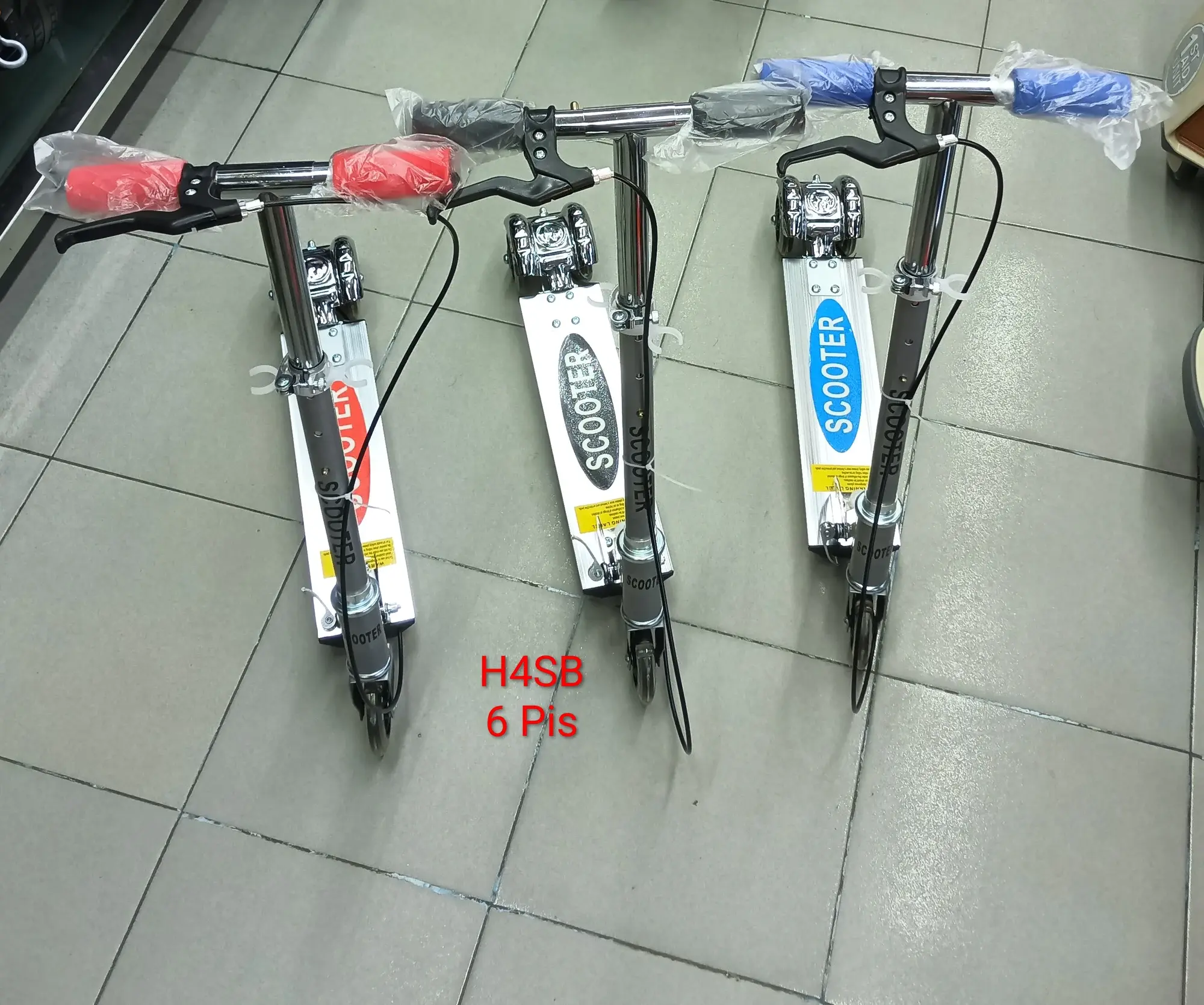 Scooter H4SB