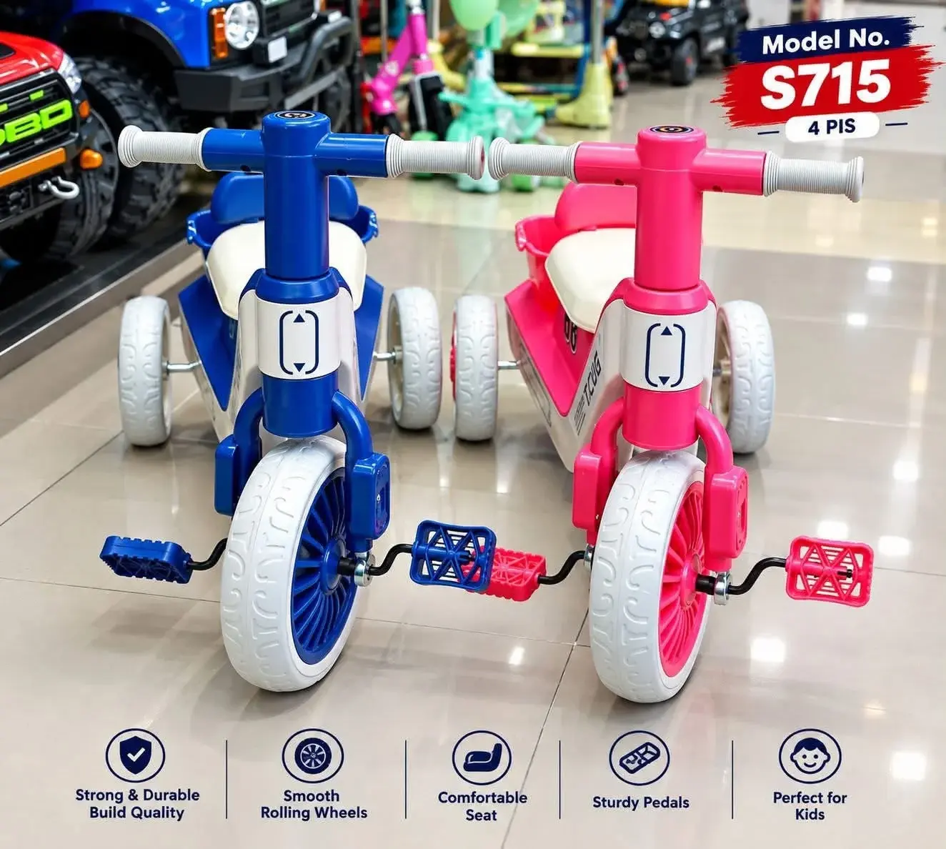 Baby Tricycle S715