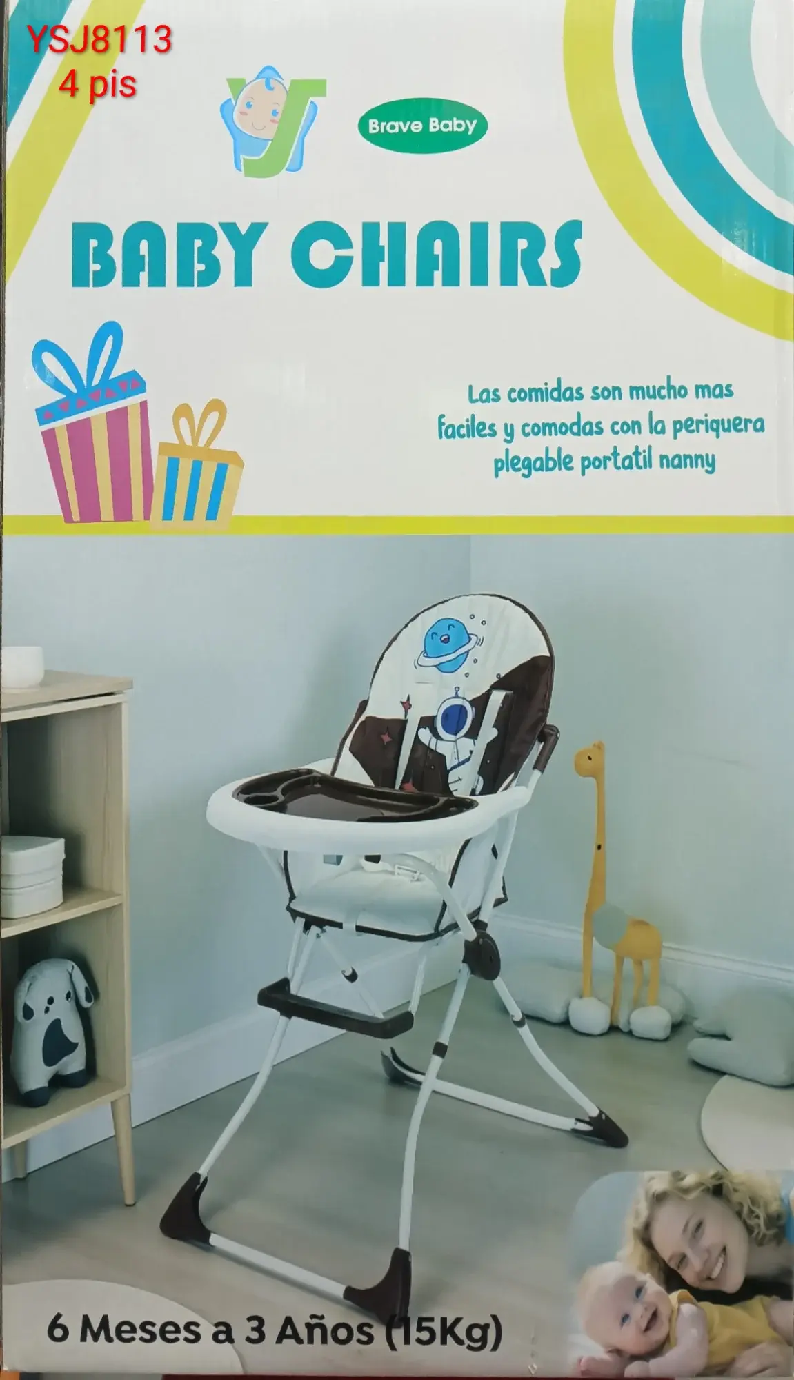 Baby High Chair YSJ8113