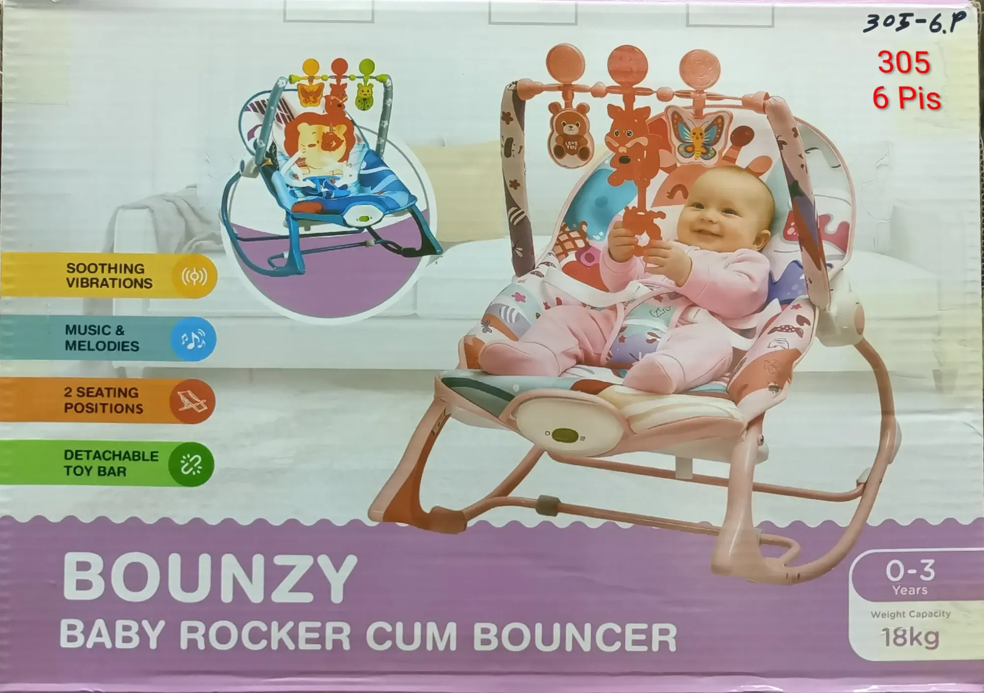 Baby Rocker 305