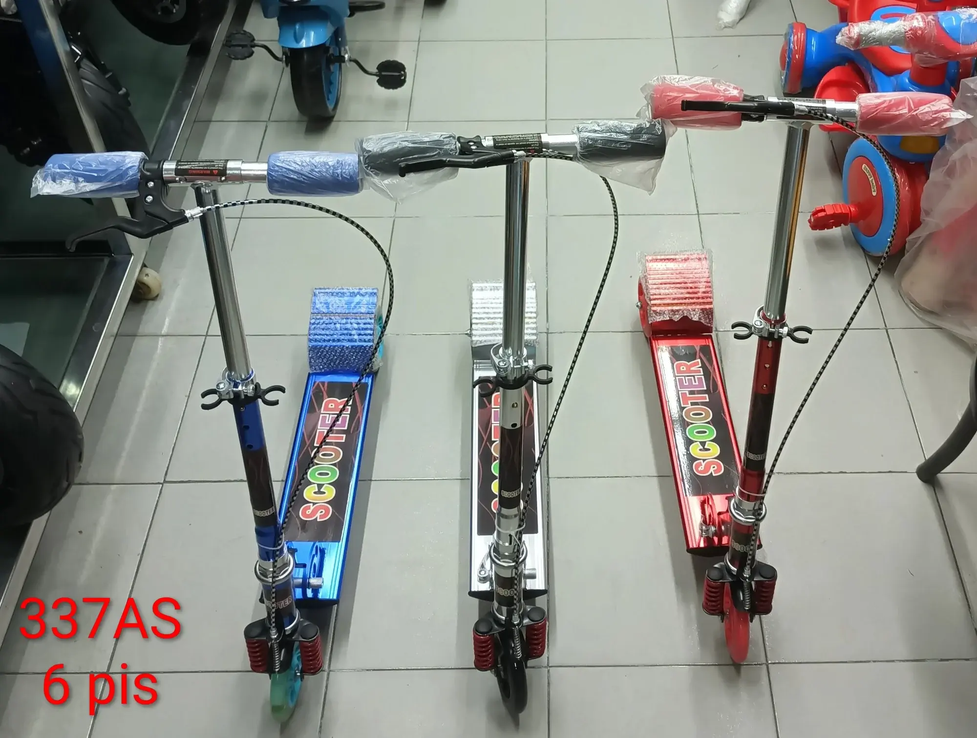 Scooter 337 AS