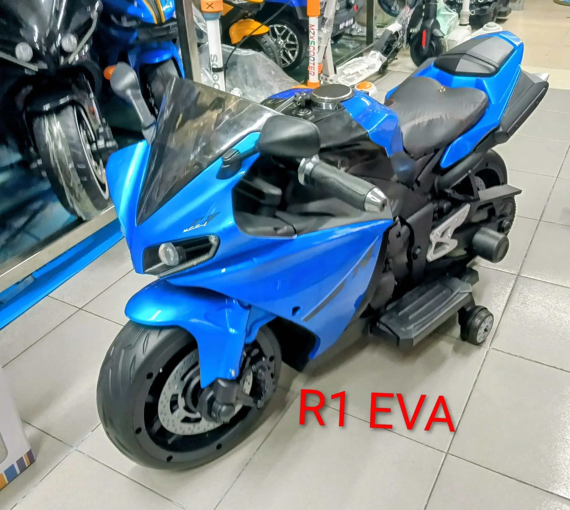 Baby Ride-on Bike R1 EVA