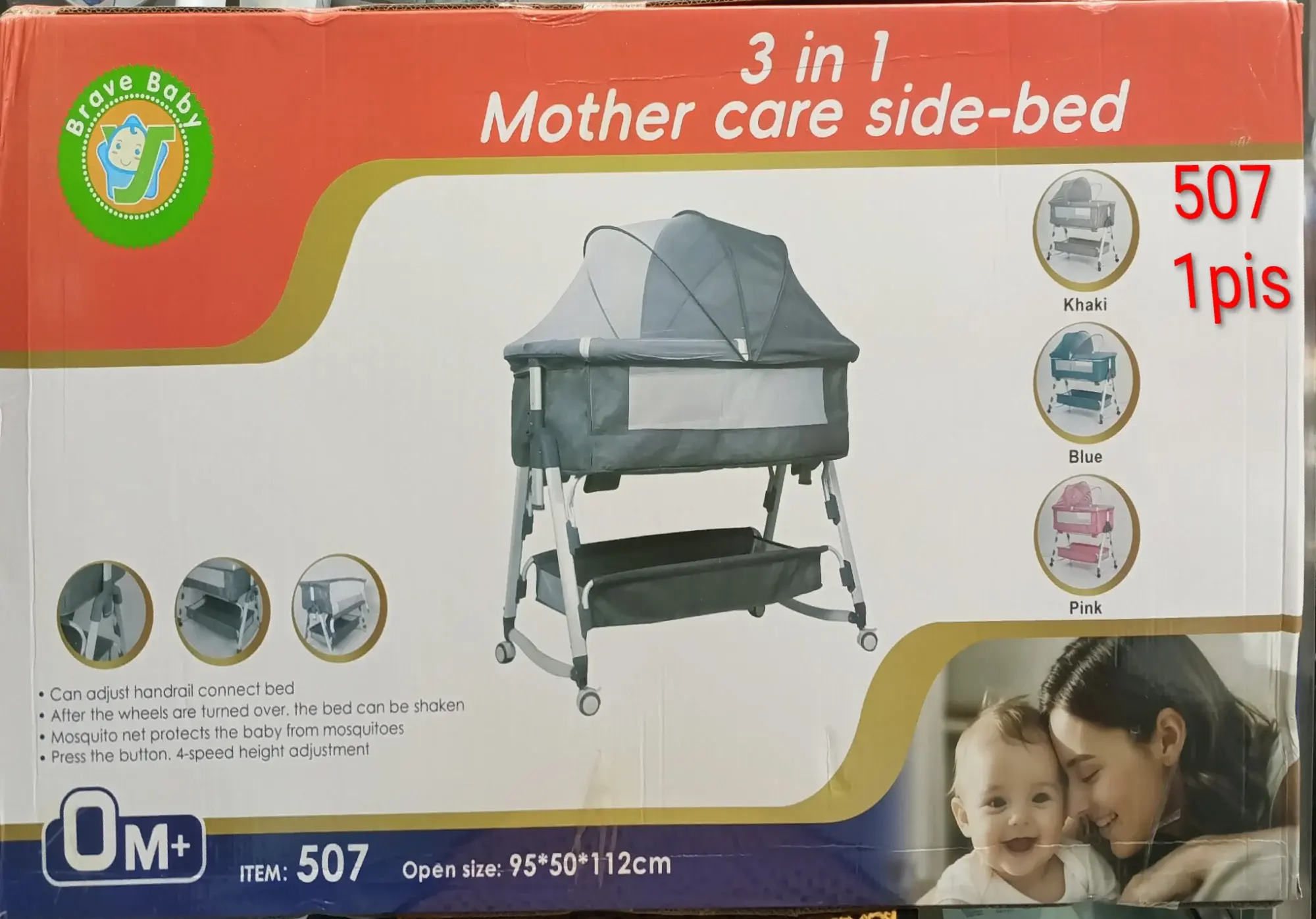 Baby Playpen 507