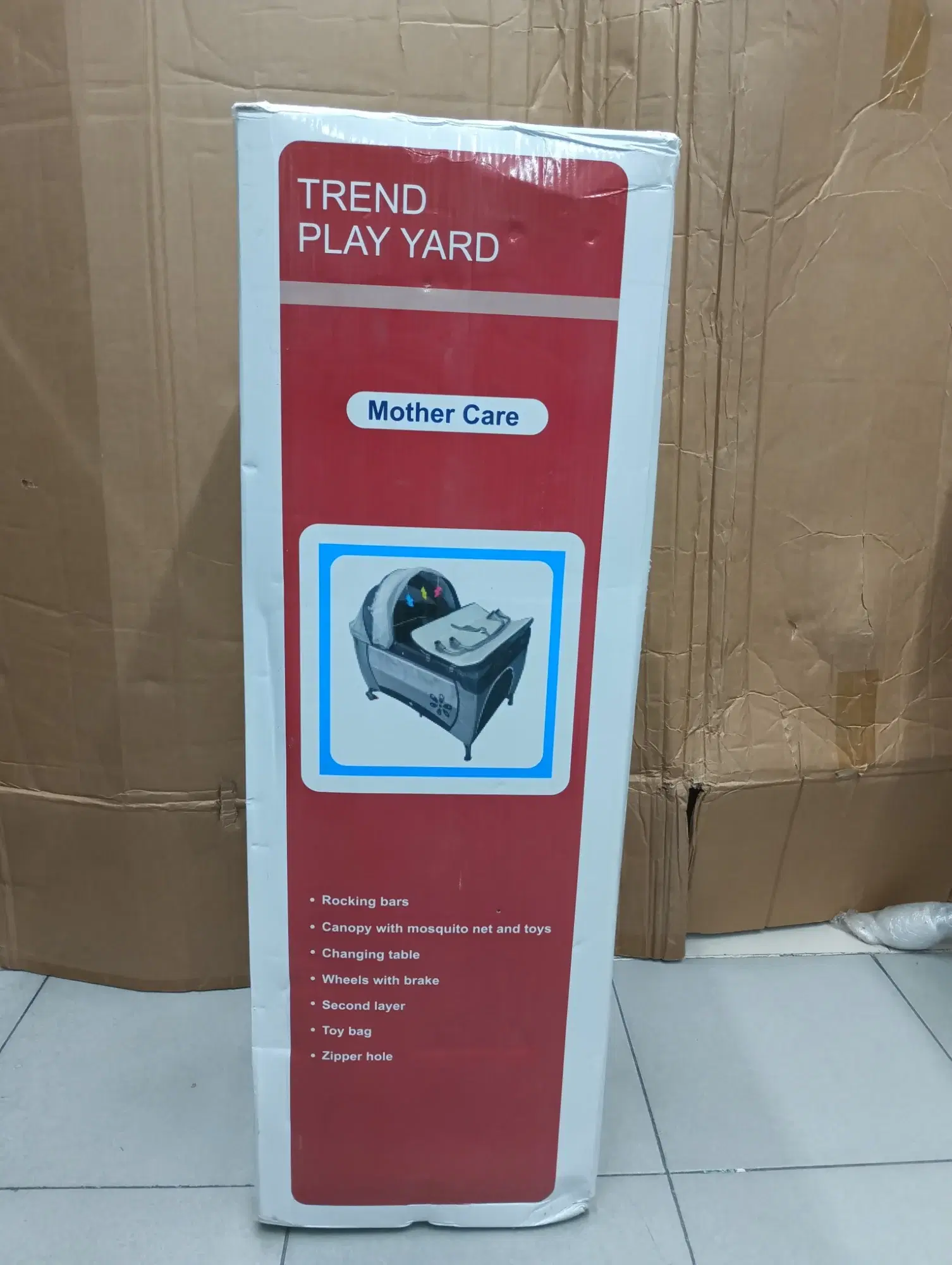 Baby Playpen Trend Play Yard