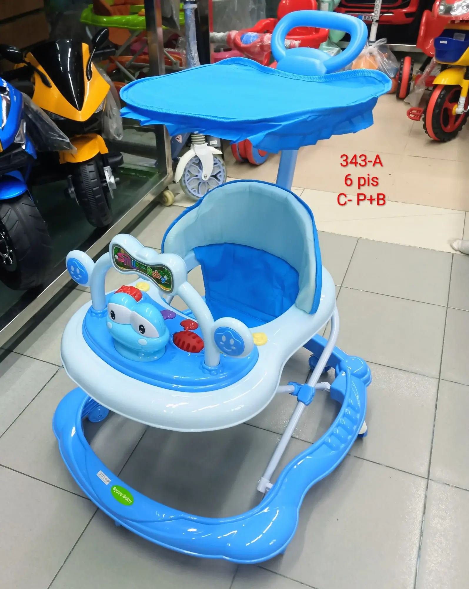 Baby Walker 343A