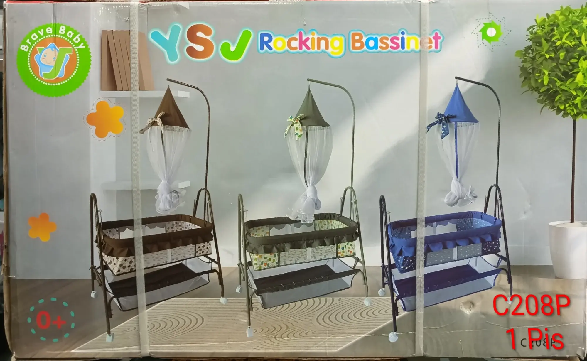 Baby Playpen C208P