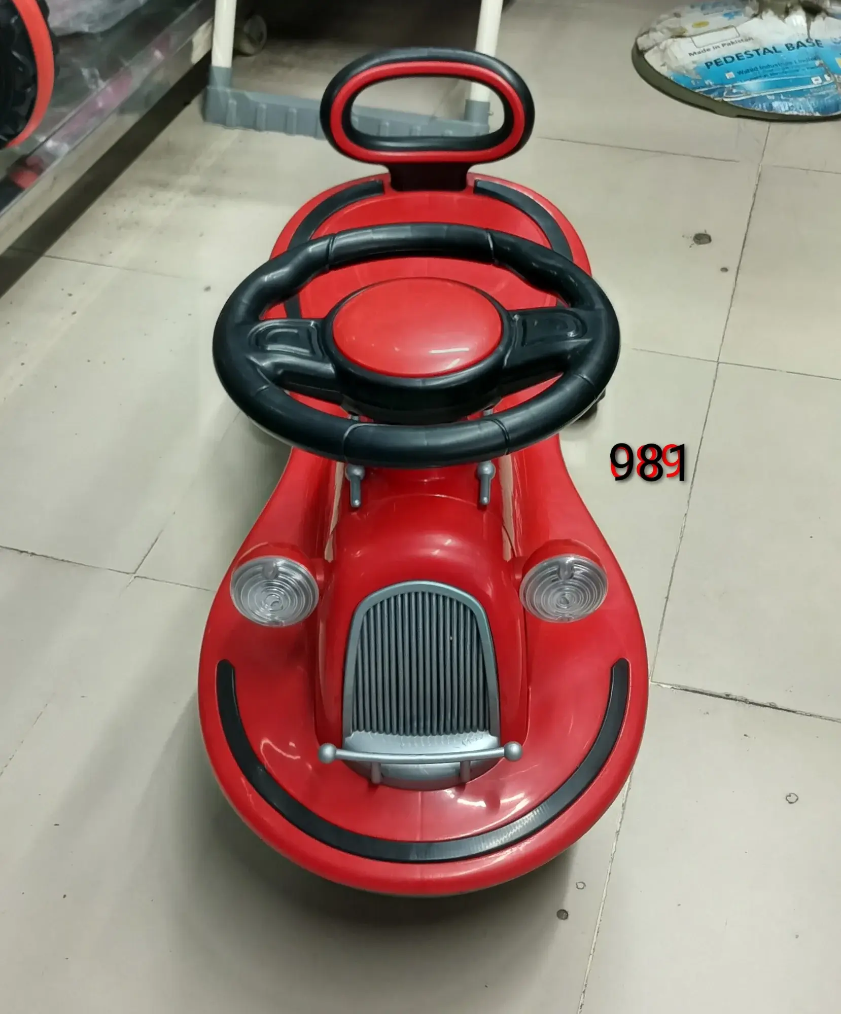 Baby Autocar 981